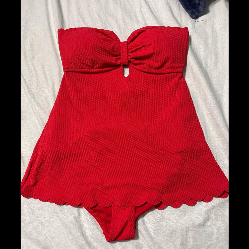 Swim one piece Jessica Simpson ORANGE